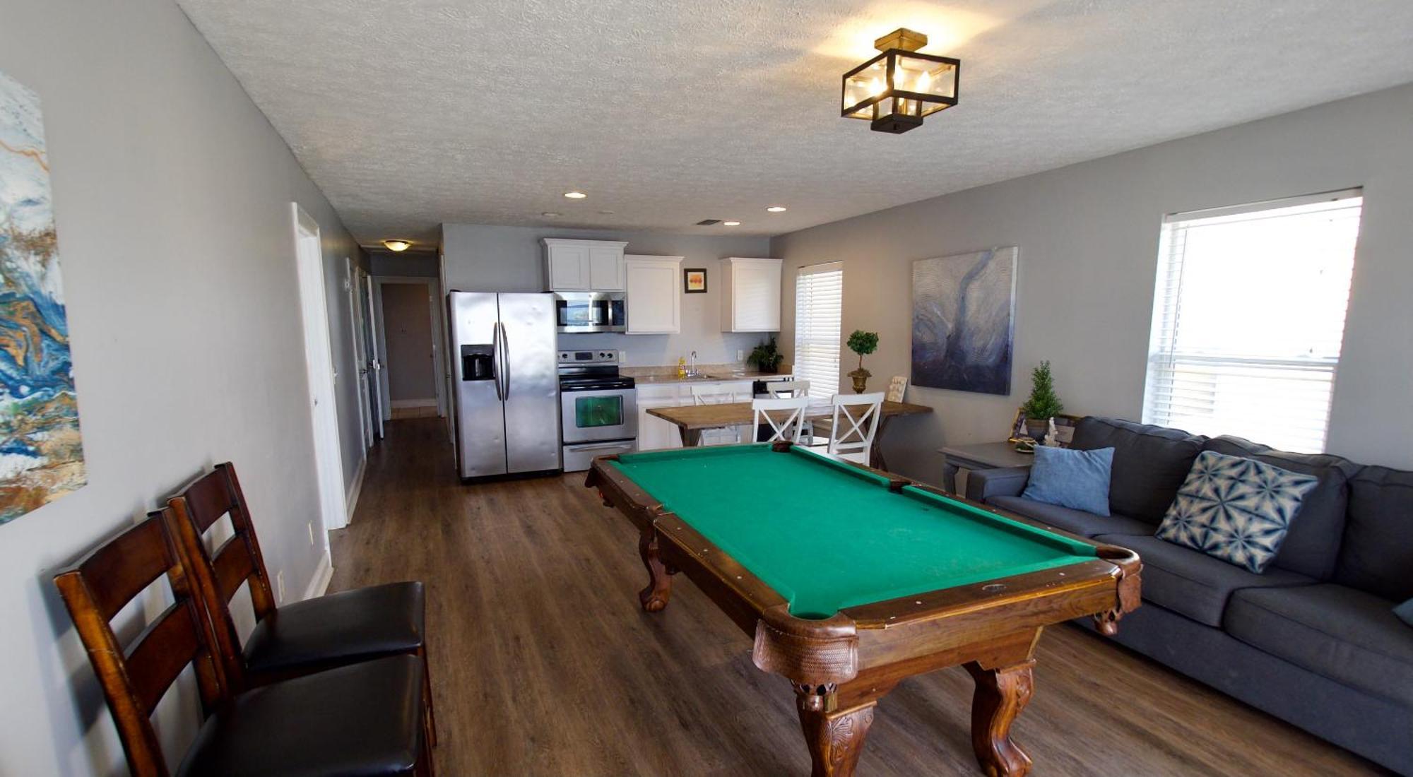 6 Br-Seaside Cotton-Heated Pool-Game Room With Pool Table Panama City Beach Exterior photo